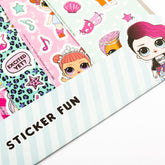 LOL Surprise Sticker Fun - The English Bookshop Kuwait